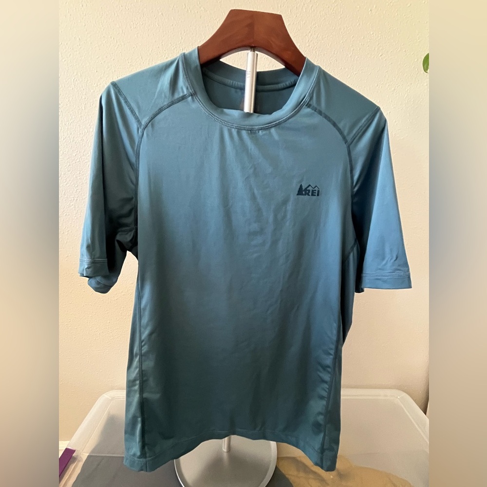 REI Co-Op Blue Running Tee - Medium